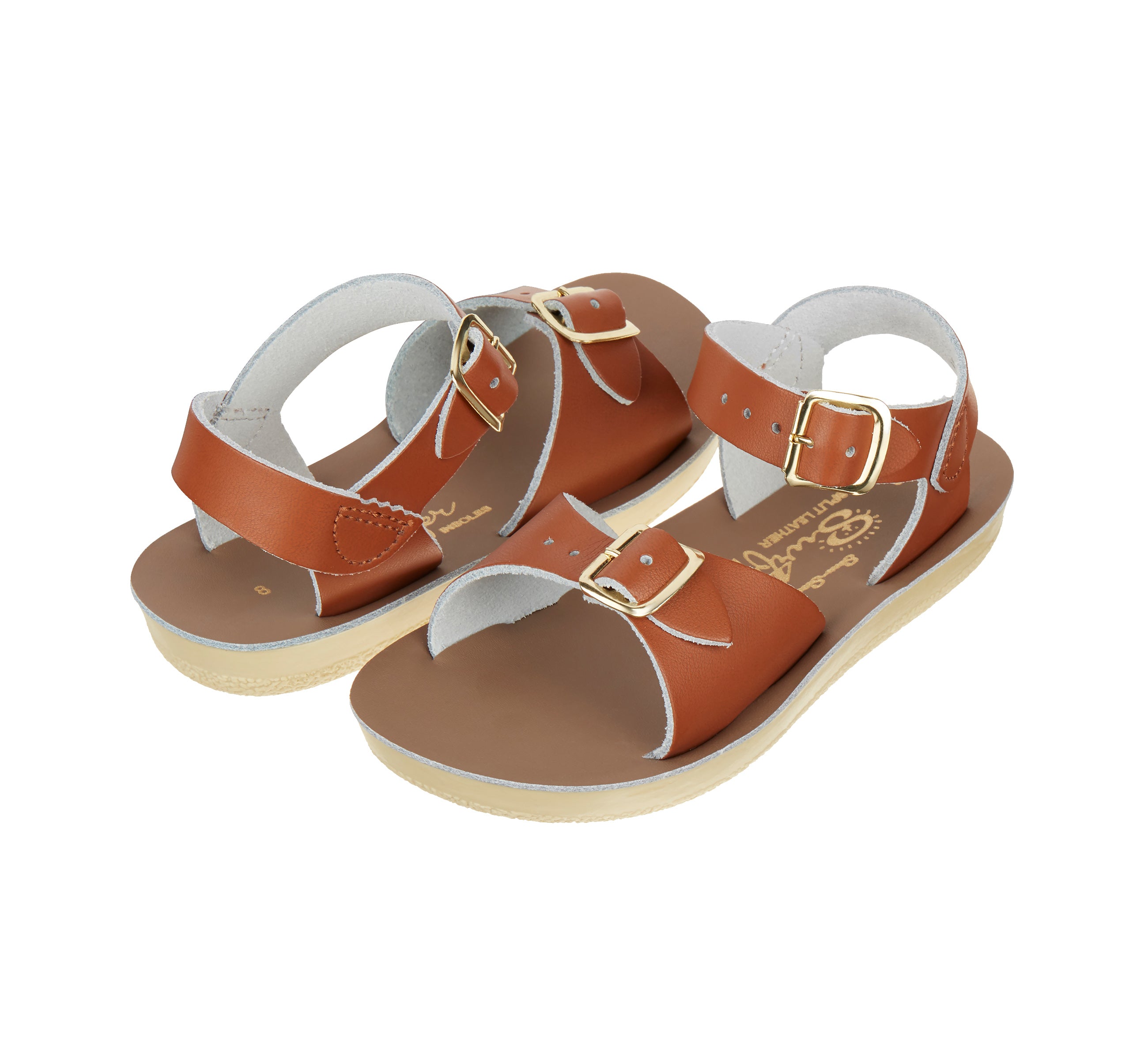 Surfer Tan Kids Sandal