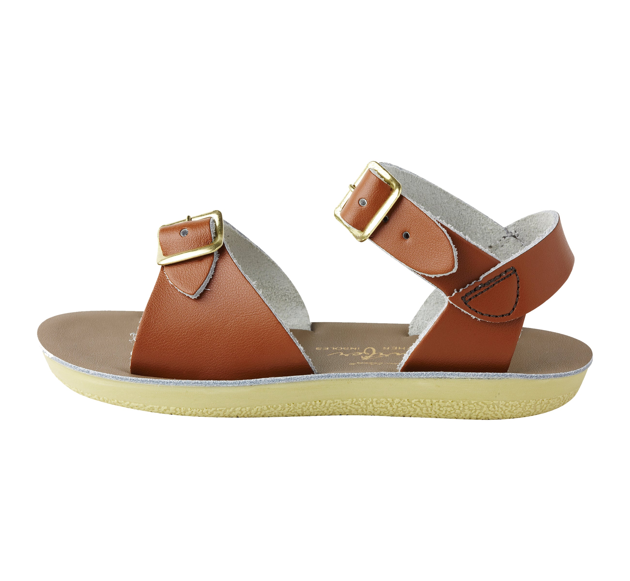 Surfer Tan Kindersandale - Salt-Water Sandals EU