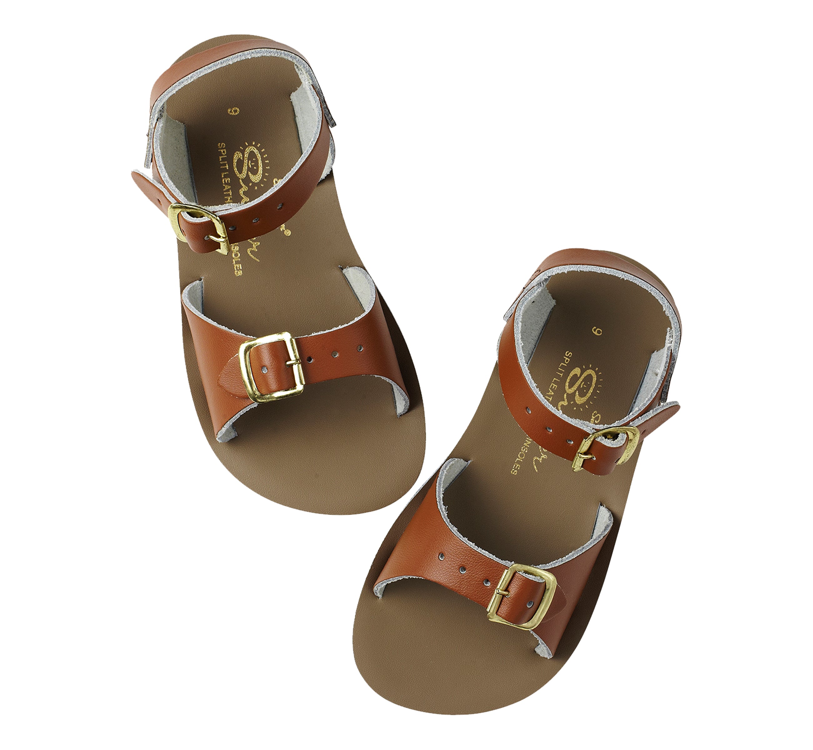 Surfer Tan Kindersandale - Salt-Water Sandals EU