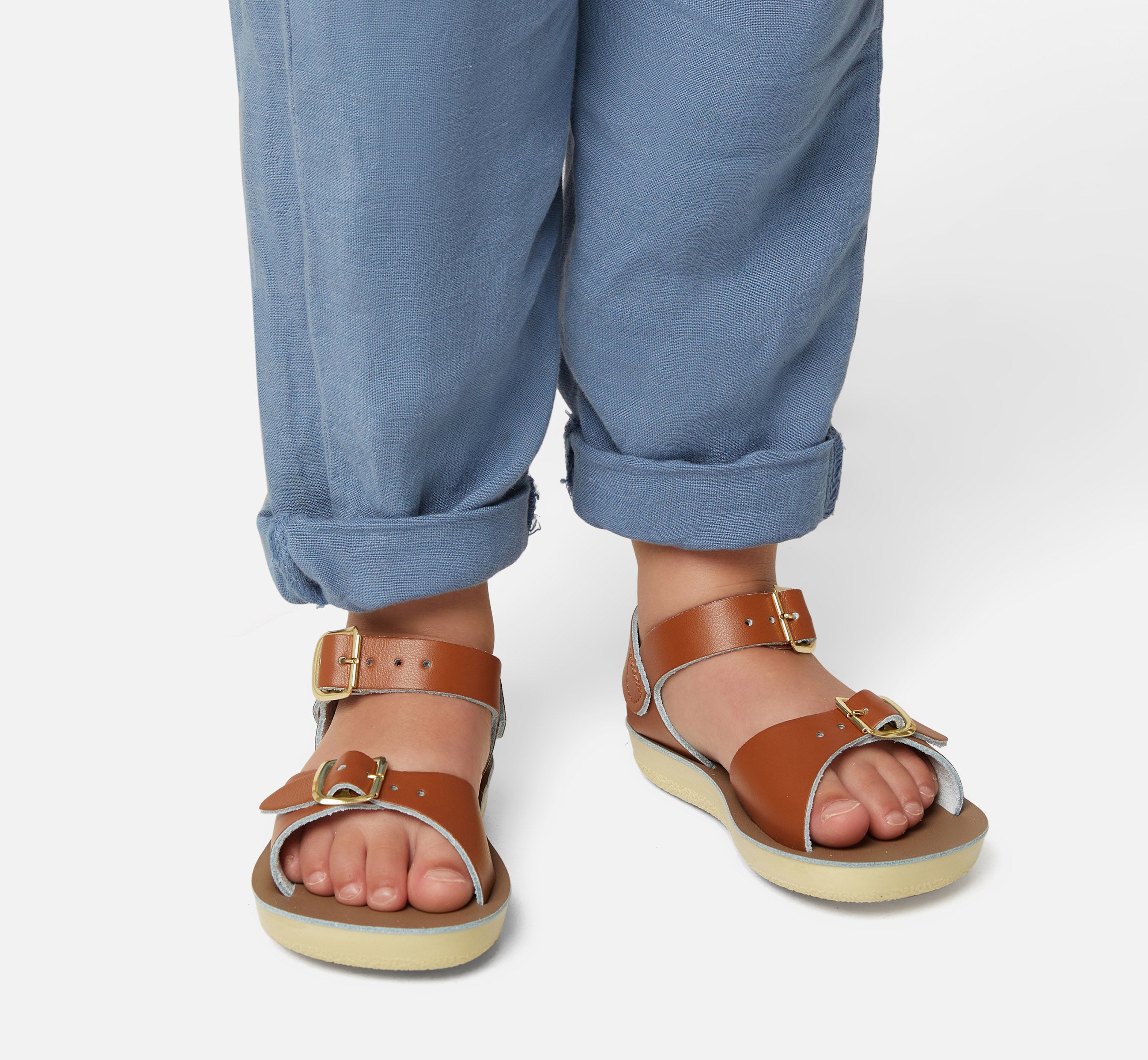 Surfer Tan Kids Sandal