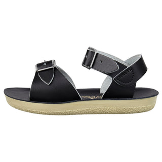 Sandales enfants noir Surfer - Toutes Les Sandales Pour Enfants - Salt-Water Sandals EU