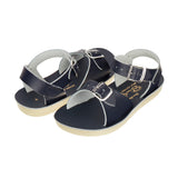 Surfer Navy Kindersandale - Schmale Passform-Sandalen Für Kinder - Salt-Water Sandals EU
