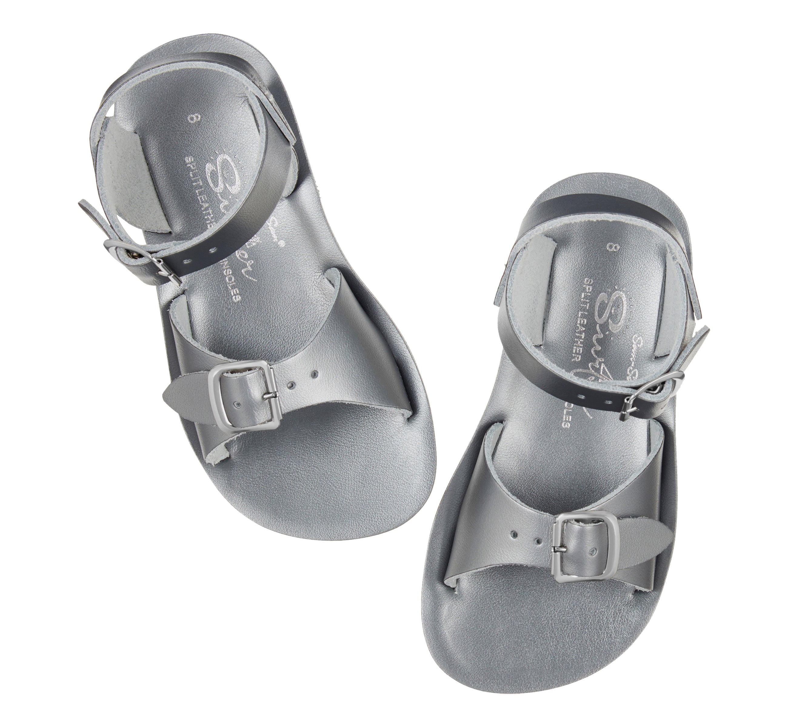 Surfer Pewter Kids Sandal - Salt-Water Sandals EU
