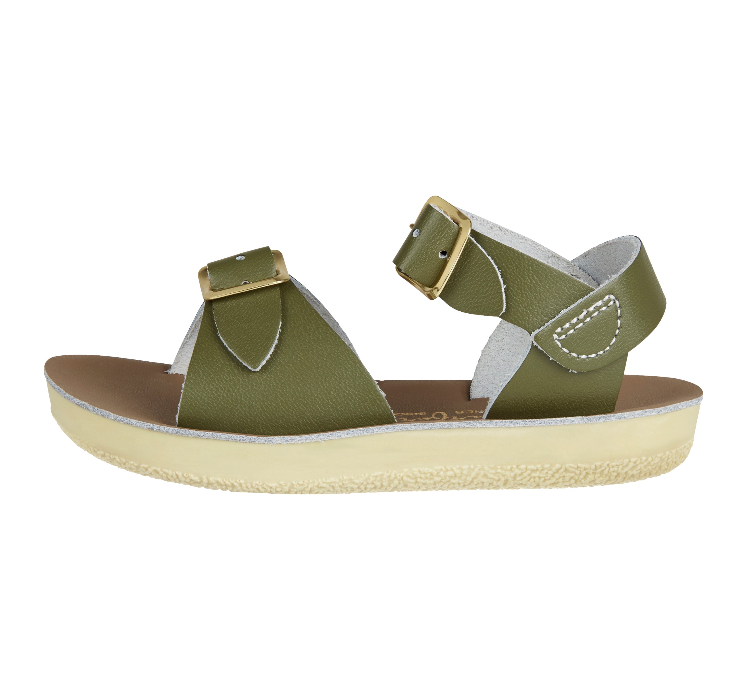 Surfer Olive Kindersandale - Salt-Water Sandals EU