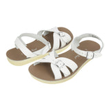 Weiße Boardwalk Sandale Für Damen