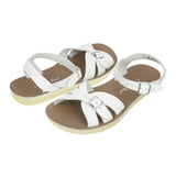 Weiße Boardwalk Sandale Für Damen - Weiße Damensandalen - Salt-Water Sandals EU