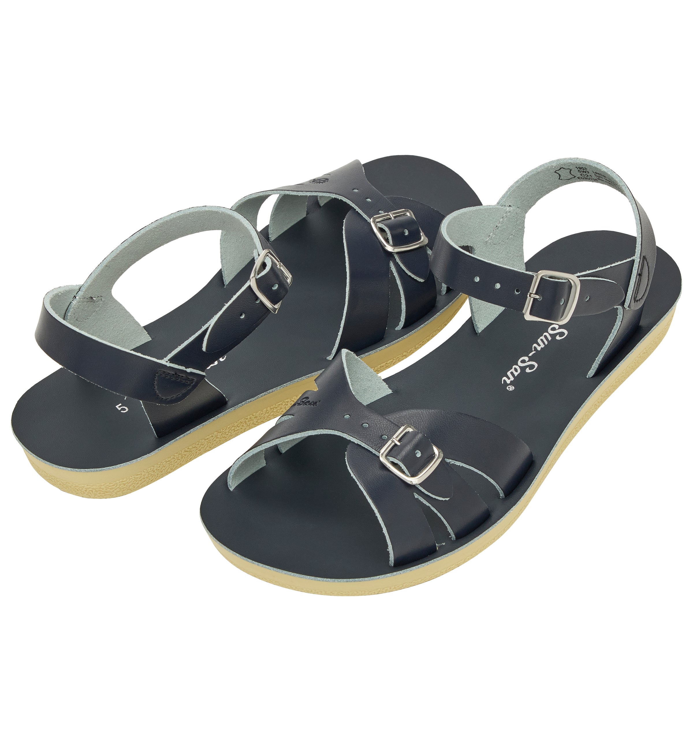 Boardwalk Navy Womens Sandal - Salt-Water Sandals EU