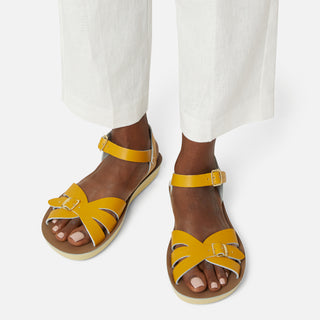 Boardwalk Senf Damen Sandale - Gelbe Damensandalen - Salt-Water Sandals EU