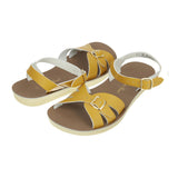Boardwalk Senf Damen Sandale - Gelbe Damensandalen - Salt-Water Sandals EU