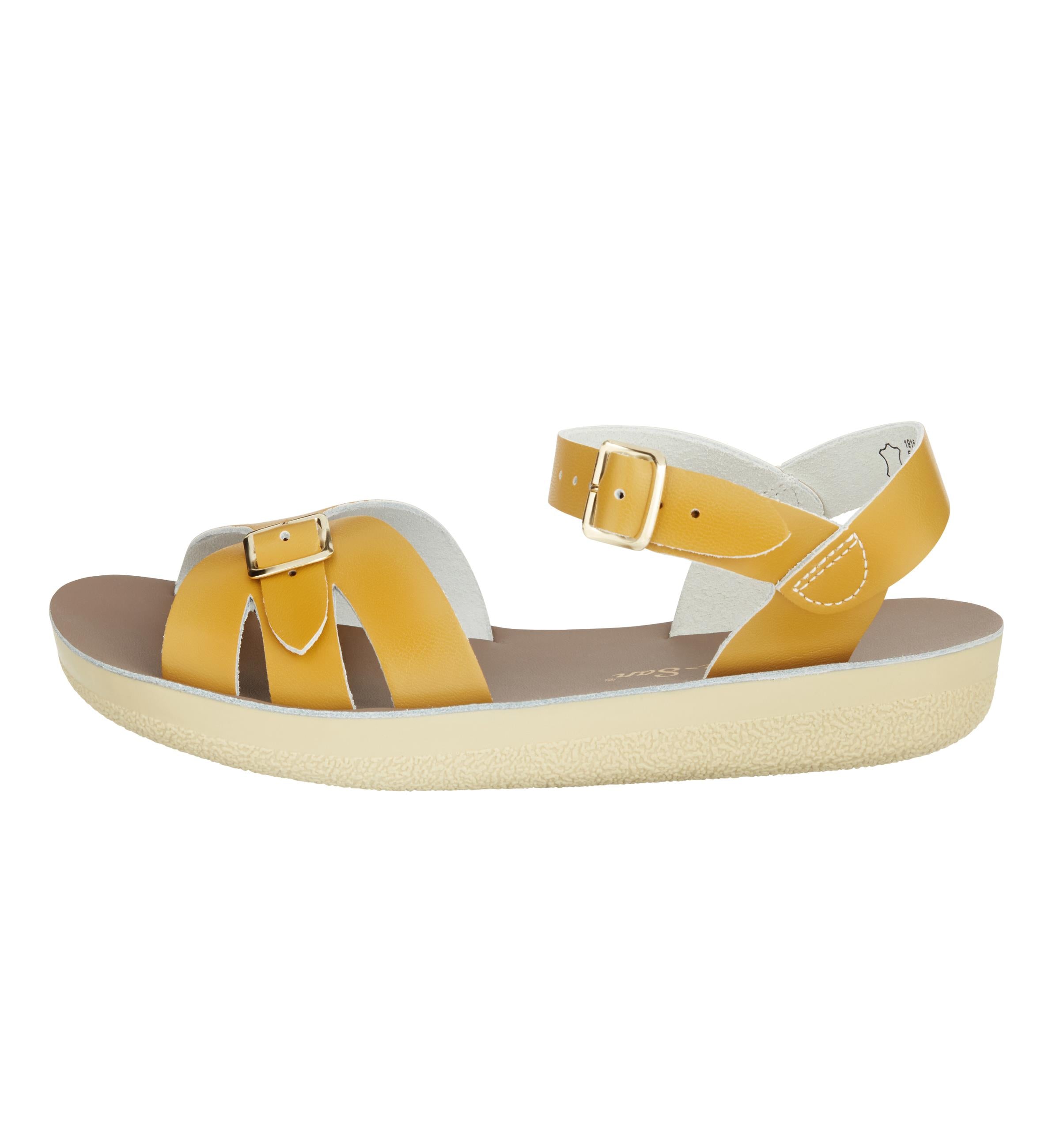 Boardwalk Mustard Womens Sandal - Salt-Water Sandals EU