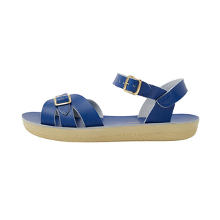 Sandales femme bleu cobalt Boardwalk - Sandales Bleues Et Bleu Marine Pour Femmes - Salt-Water Sandals EU