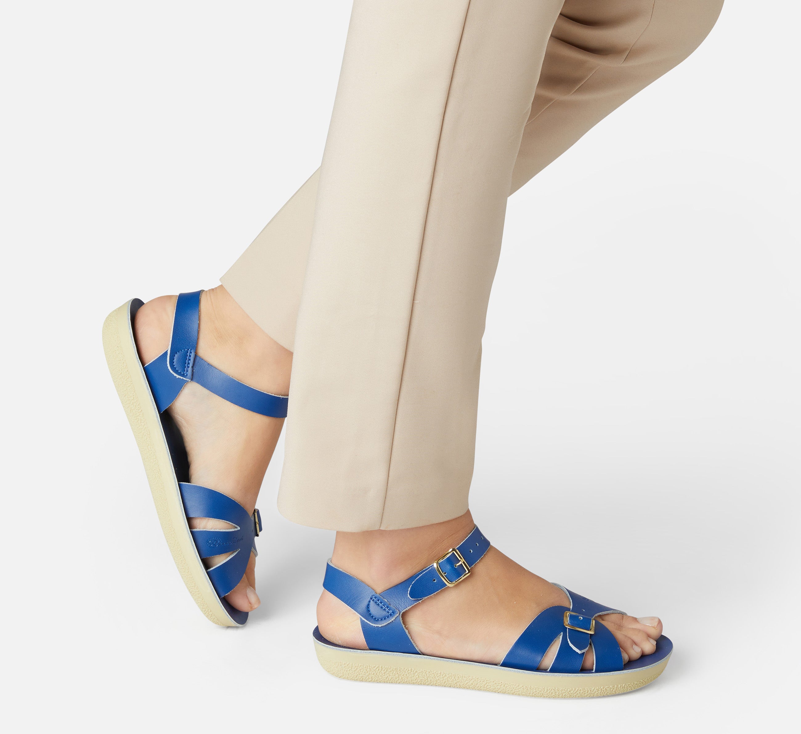 Boardwalk Cobalt Damen Sandale - Salt-Water Sandals EU