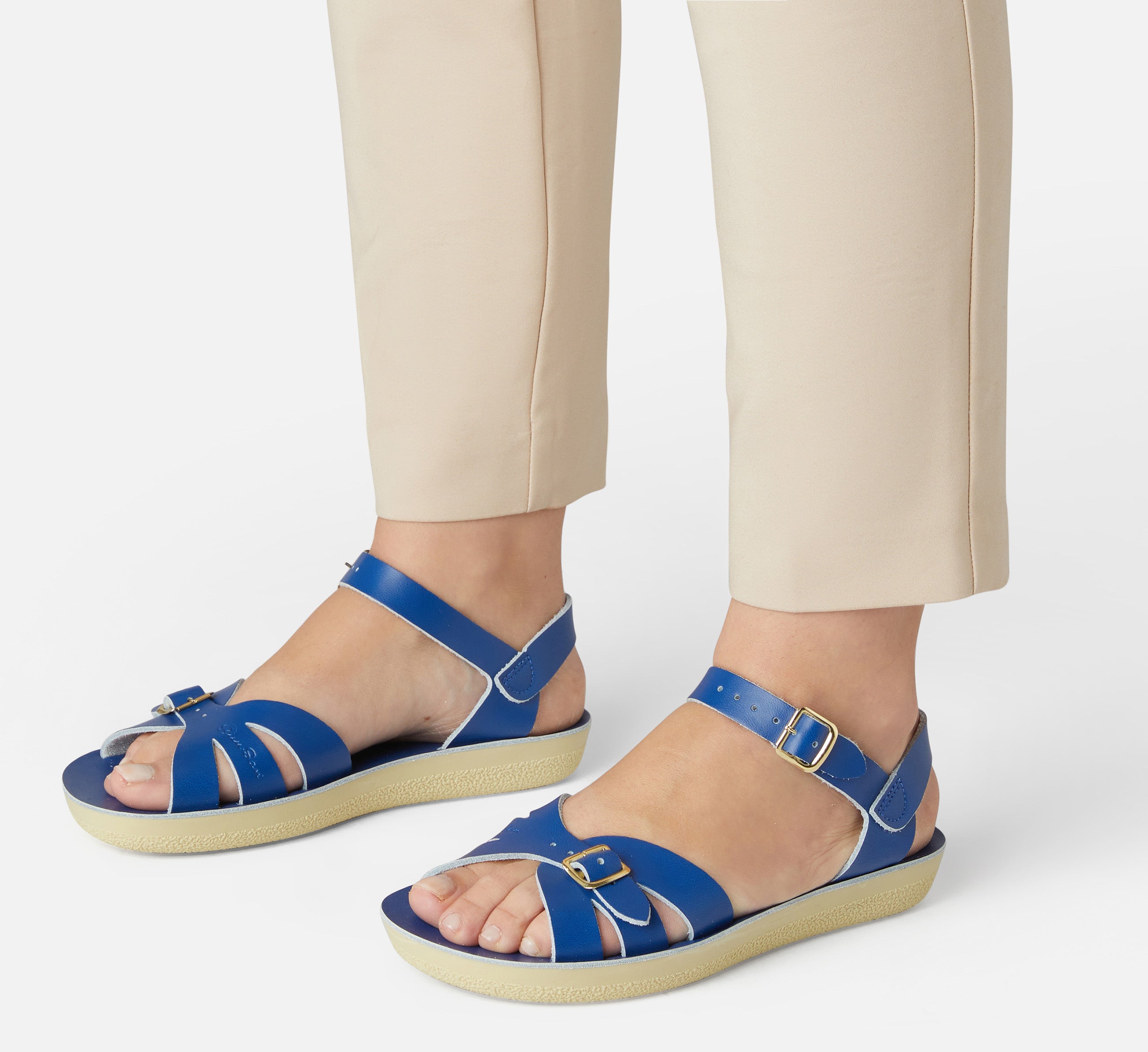 Boardwalk Cobalt Damen Sandale - Salt-Water Sandals EU