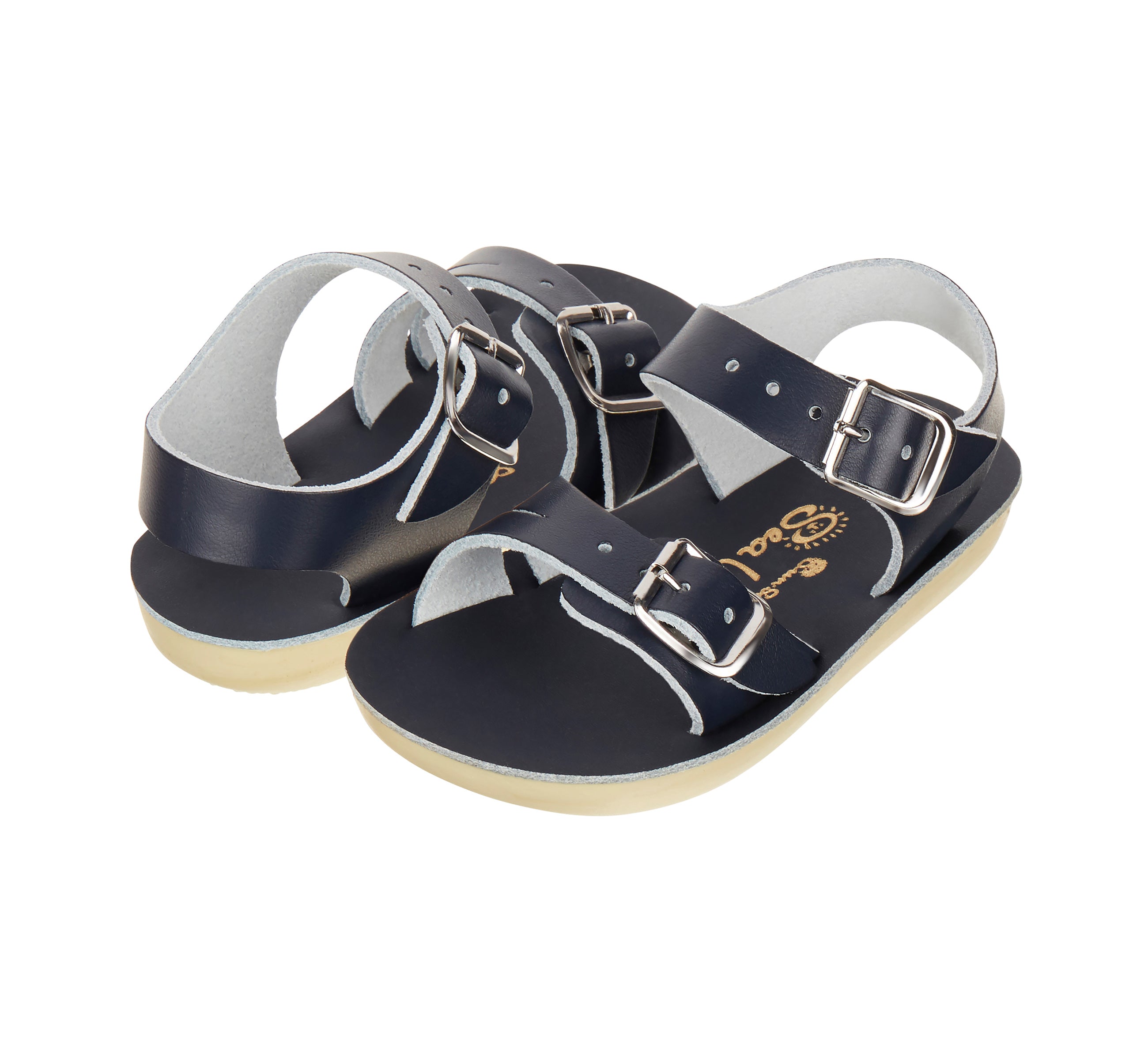 Seawee Navy Kindersandale - Salt-Water Sandals EU