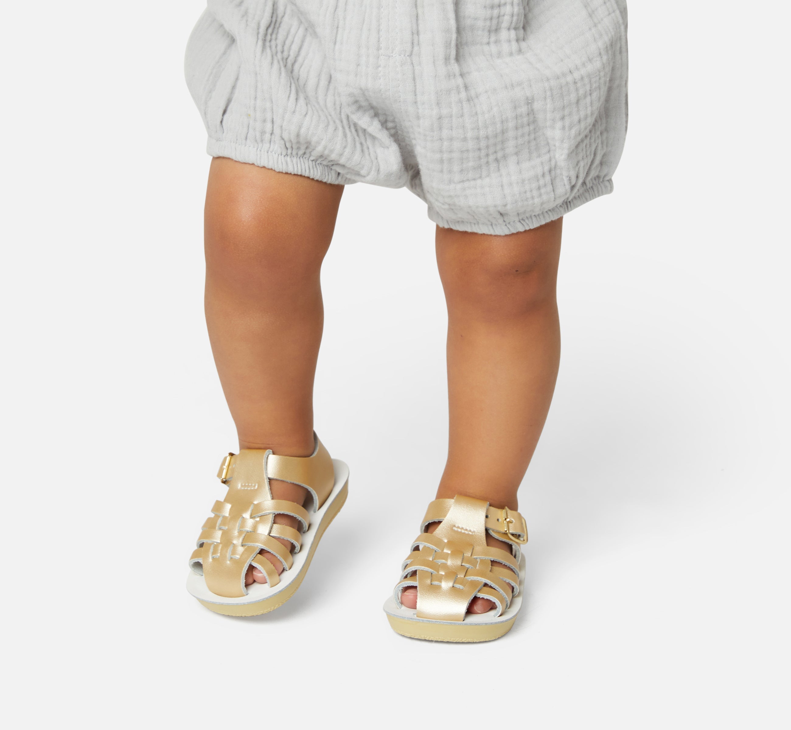 Sailor Gold Kids Sandal