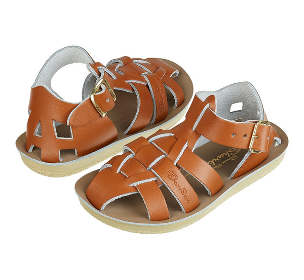 【新品】shark tan size12 ソルトウォーター saltwater Salt Water Sandals ソルトウォーター SHARK