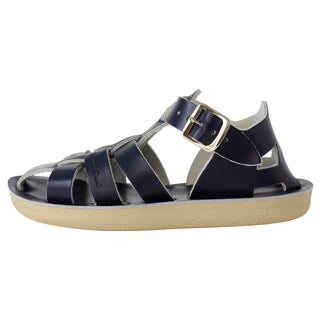 Shark Fisherman Navy Kids Sandal - Kids Blue and Navy Sandals - Salt-Water Sandals EU