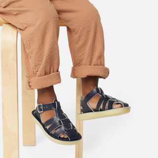 Shark Fisherman Navy Kids Sandal - All sandals including new colours - Salt-Water Sandals EU