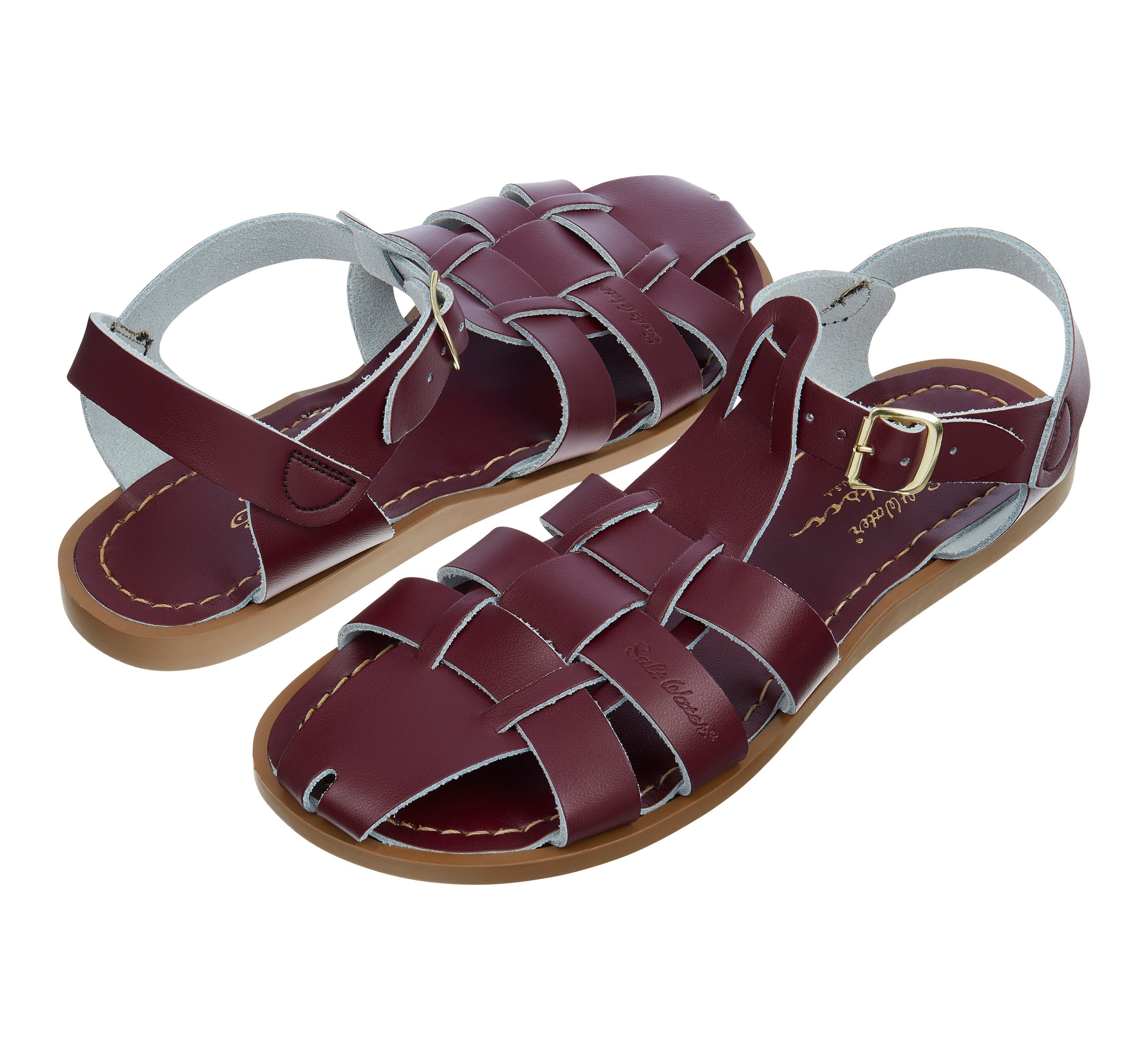 Fisherman Shark Original Claret Womens Sandal - Salt-Water Sandals EU