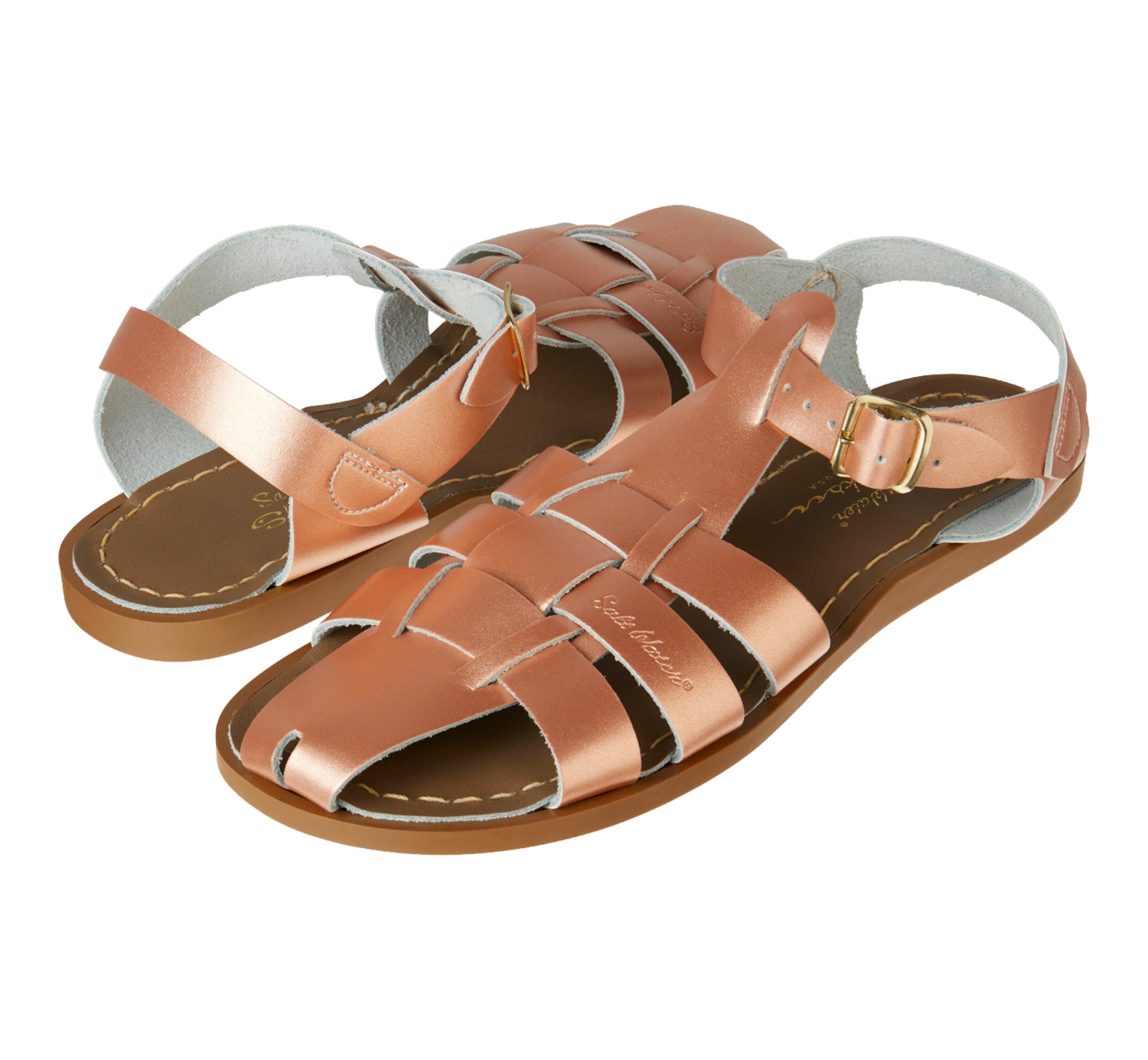 Shark Original Rose Gold Kids Sandal