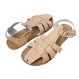Shark Original Latte Damen Sandale - Geschlossene Sandalen Für Damen - Salt-Water Sandals EU