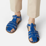 Fisherman Shark Original Cobalt Womens Sandal - BIG SUMMER SALE - 20% - Salt-Water Sandals EU