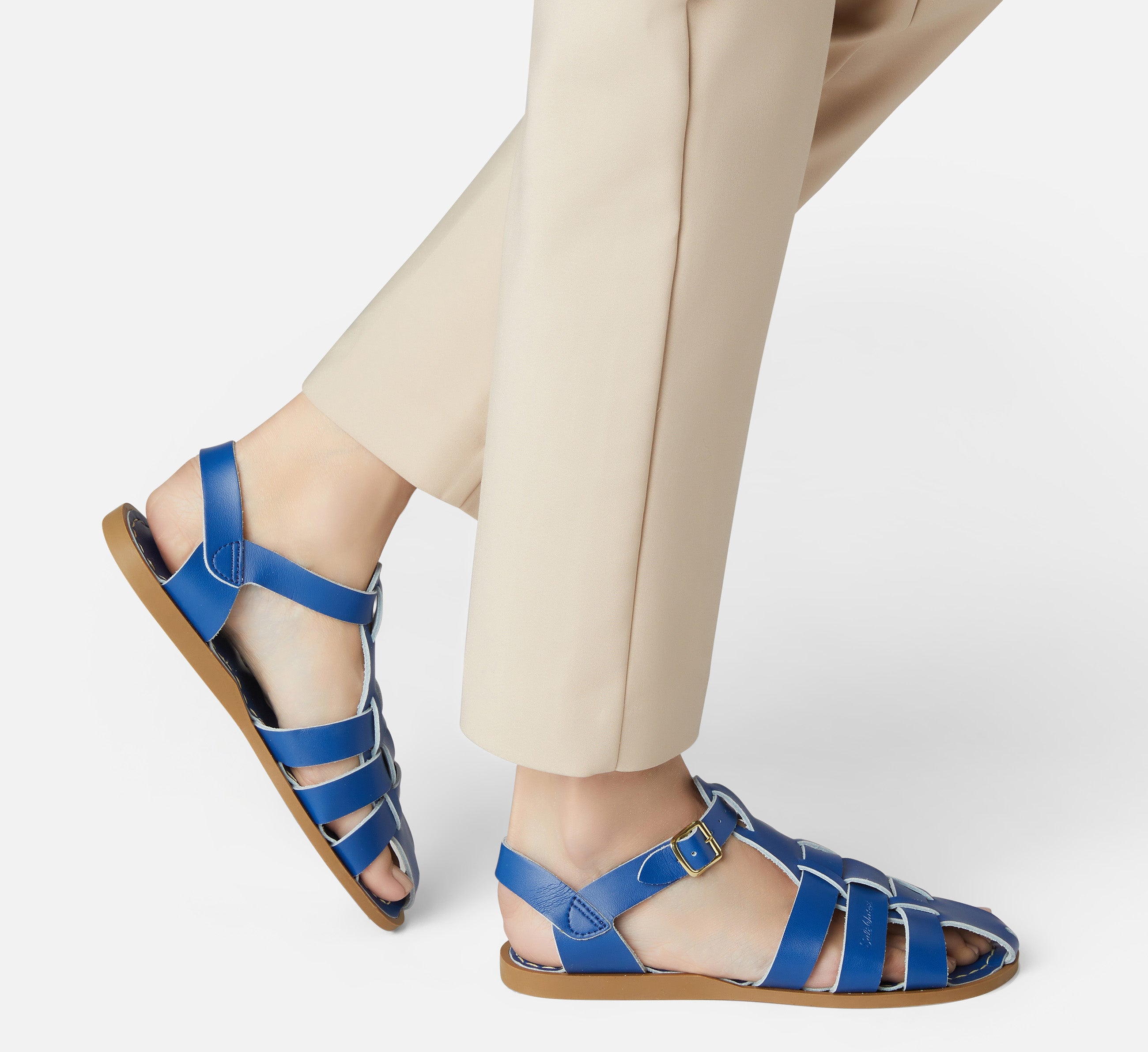 Shark Original Cobalt Damen Sandale - Salt-Water Sandals EU