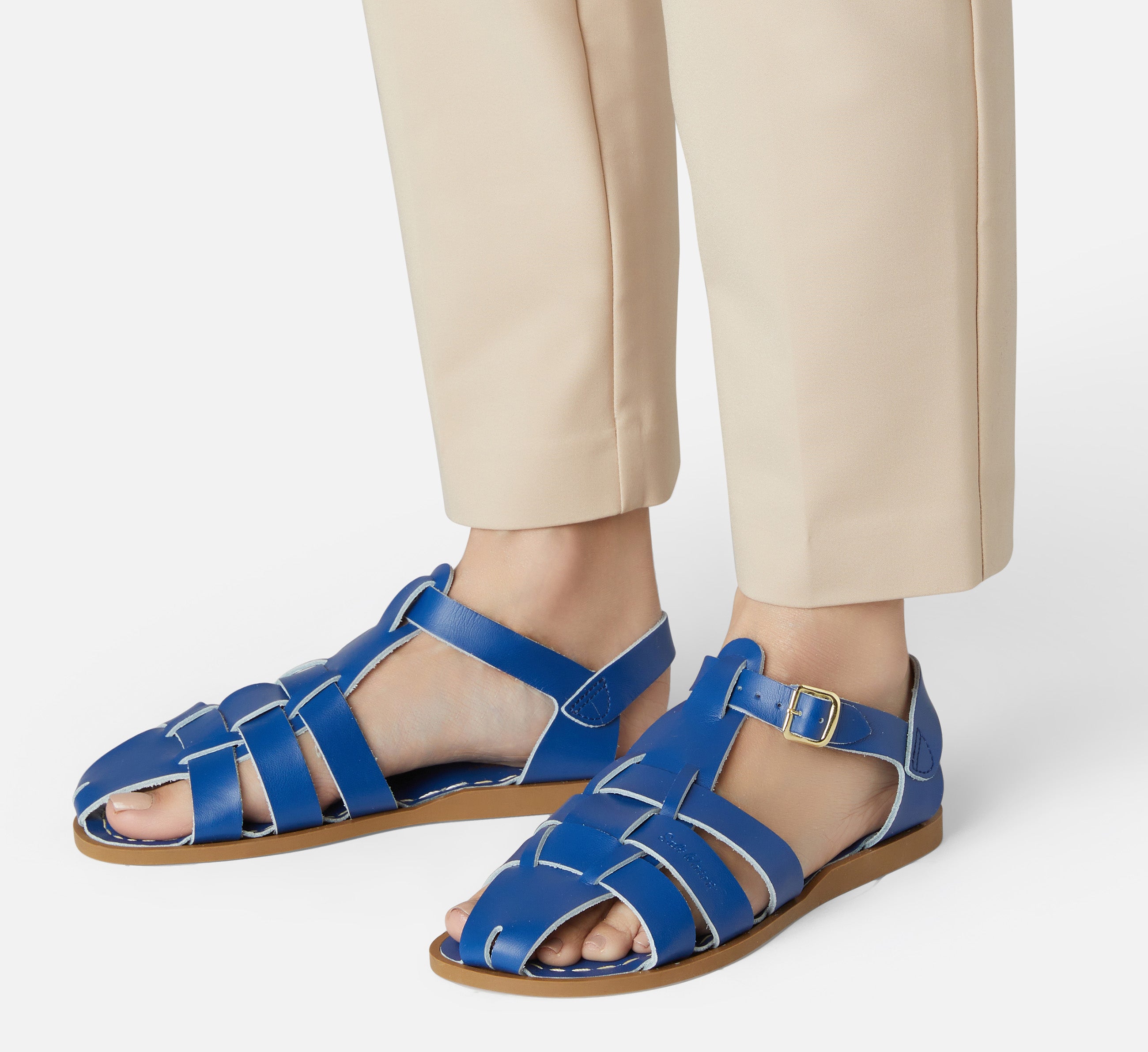 Shark Original Cobalt Damen Sandale - Salt-Water Sandals EU