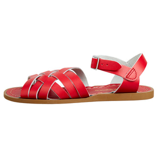 Retro Red Womens Sandal - Women's Woven Sandals - Salt-Water Sandals EU