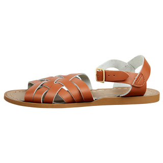 Retro Beigefarbene Kindersandalen - Kindersandalen Mit Vulkanisierter Sohle - Salt-Water Sandals EU