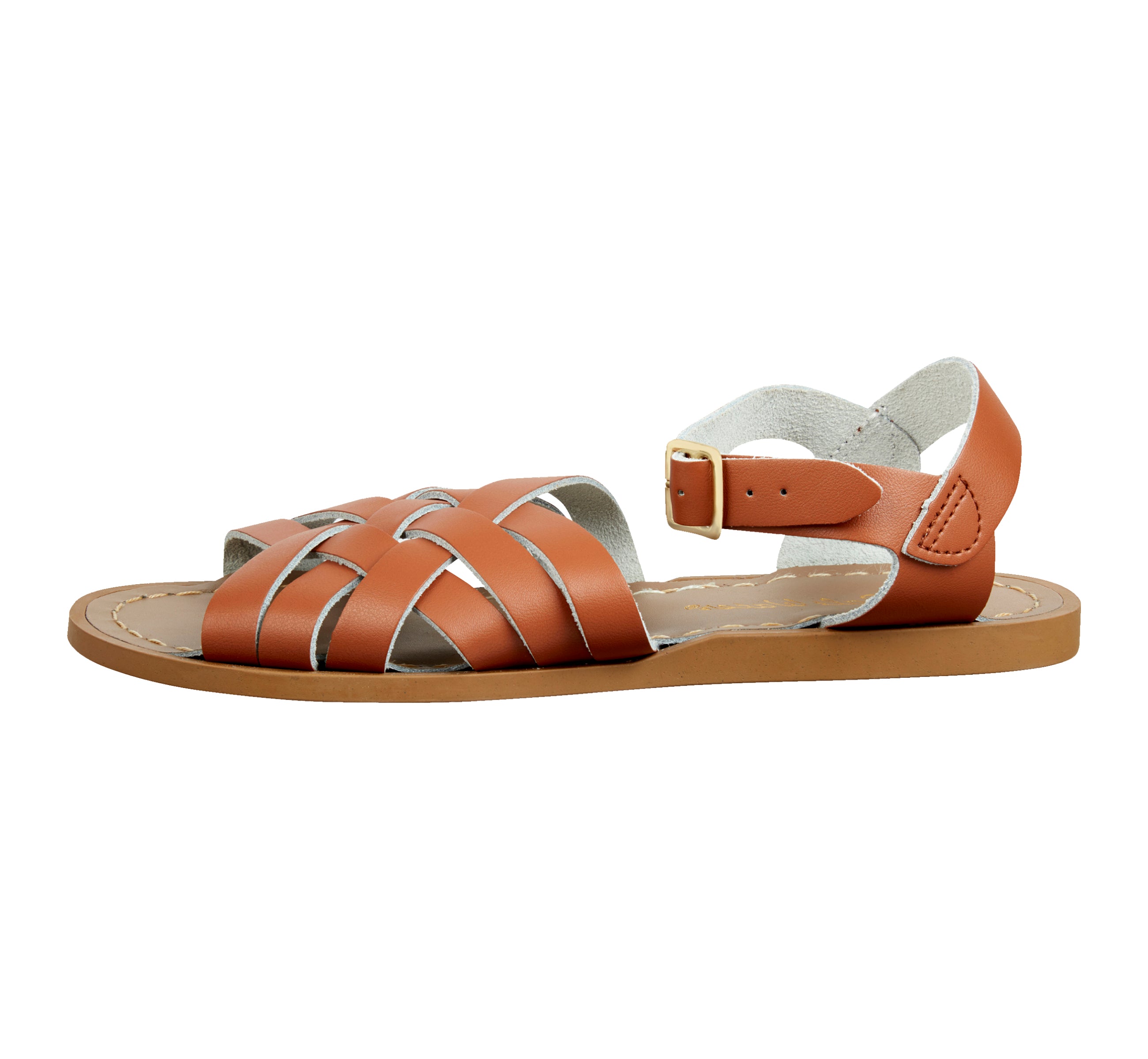 Sandale Retro Pour Enfants Beige - Salt-Water Sandals EU