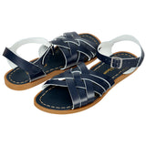 Retro Navy Kids Sandal - Kids School Sandals - Salt-Water Sandals EU