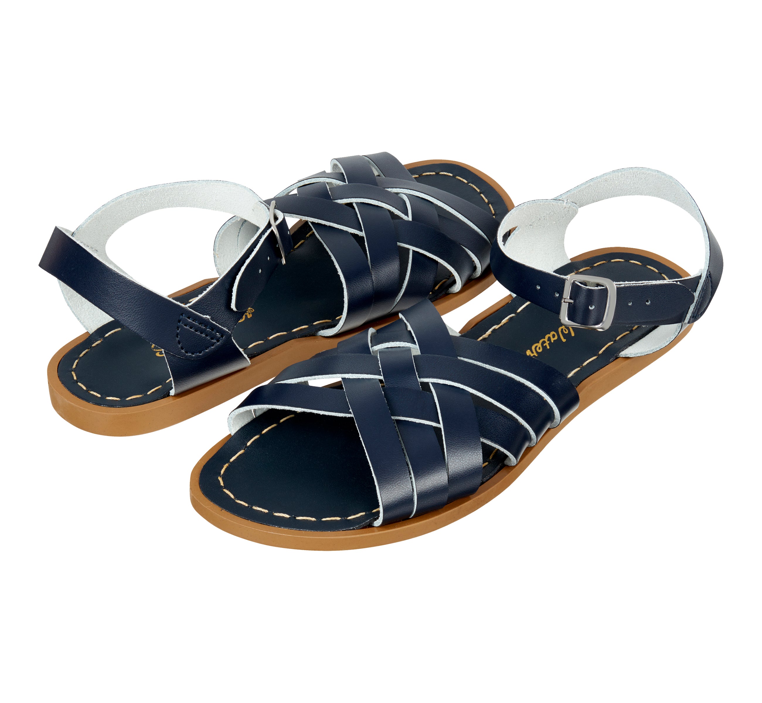 Retro Navy Kids Sandal