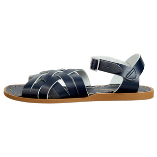 Sandales enfants bleu marine Retro - Sandales D'École Pour Enfants - Salt-Water Sandals EU