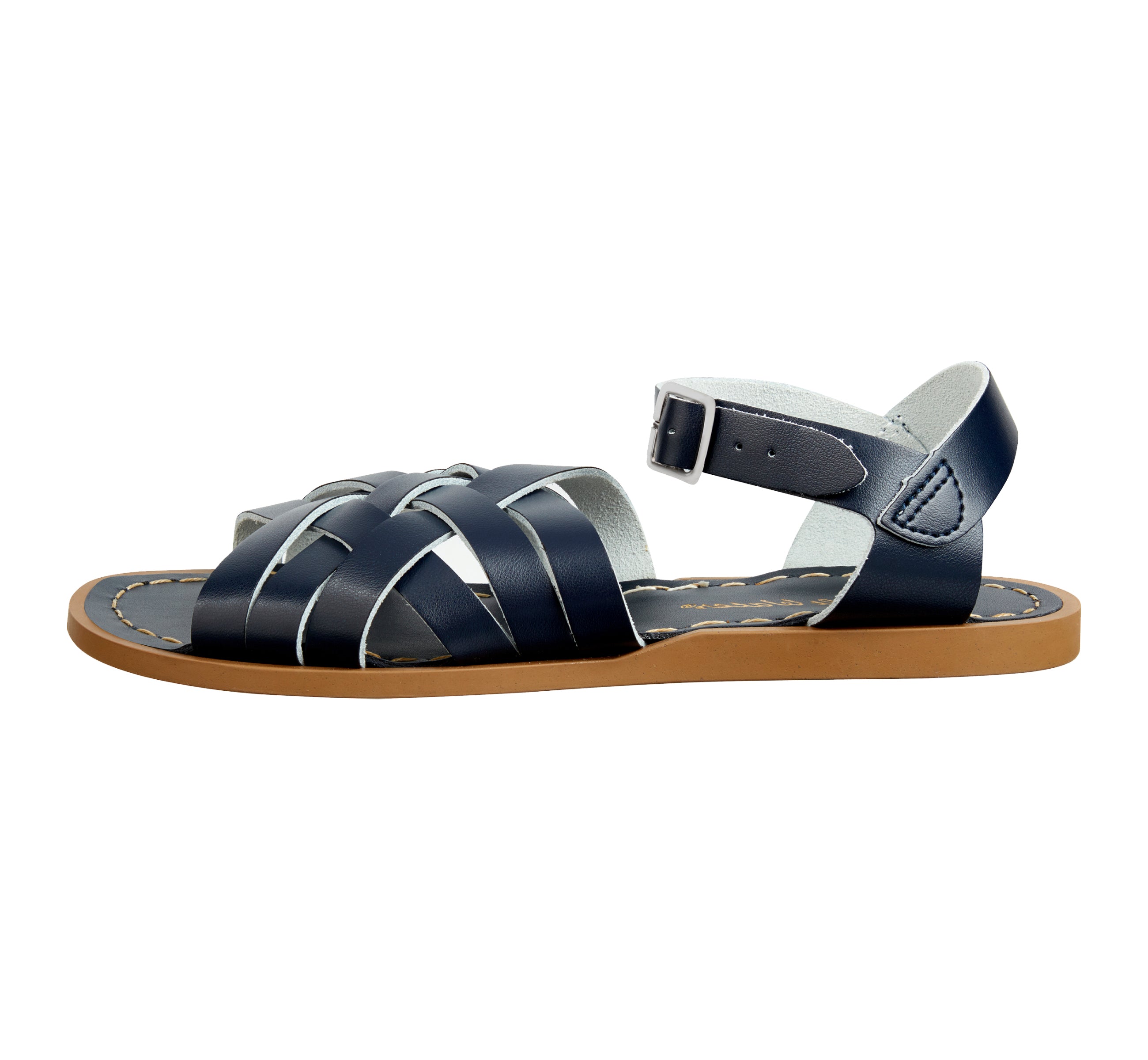 Retro Navy Kids Sandal