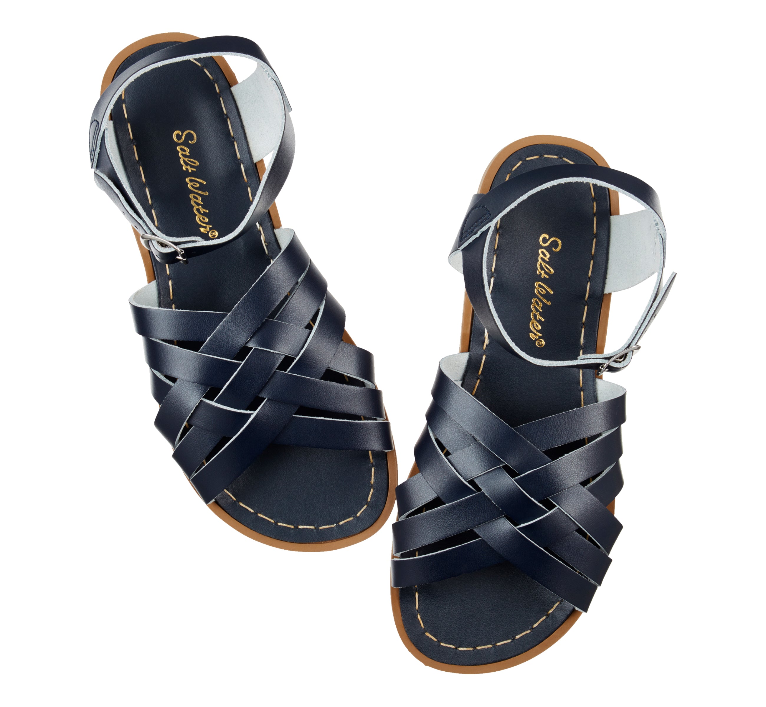 Retro Navy Kids Sandal