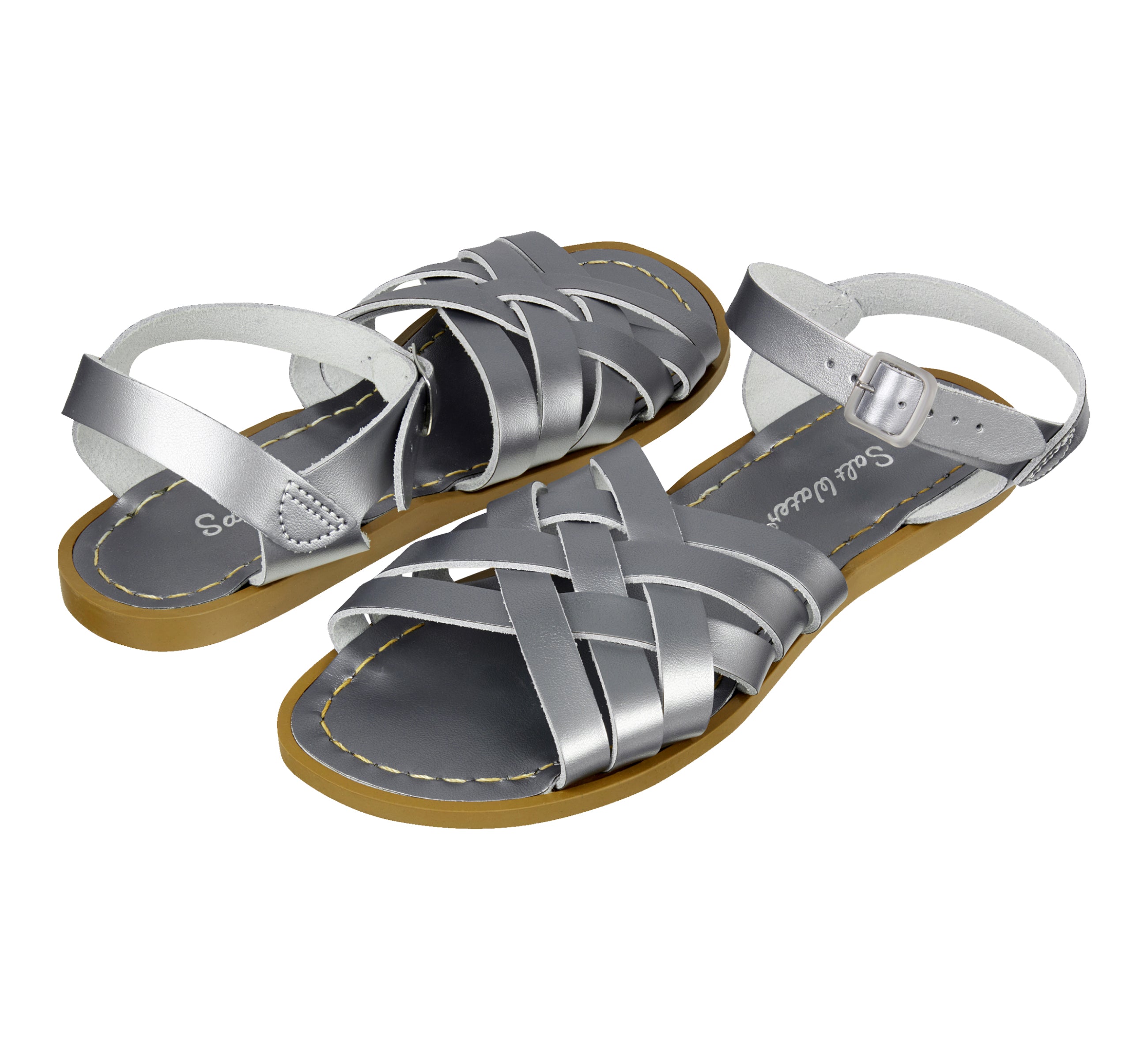 Damen-Sandale Im Retro Zinn-Stil - Salt-Water Sandals EU