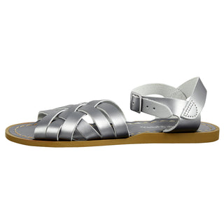 Retro Pewter Womens Sandal - Women's Narrow Fit Sandals - Salt-Water Sandals EU