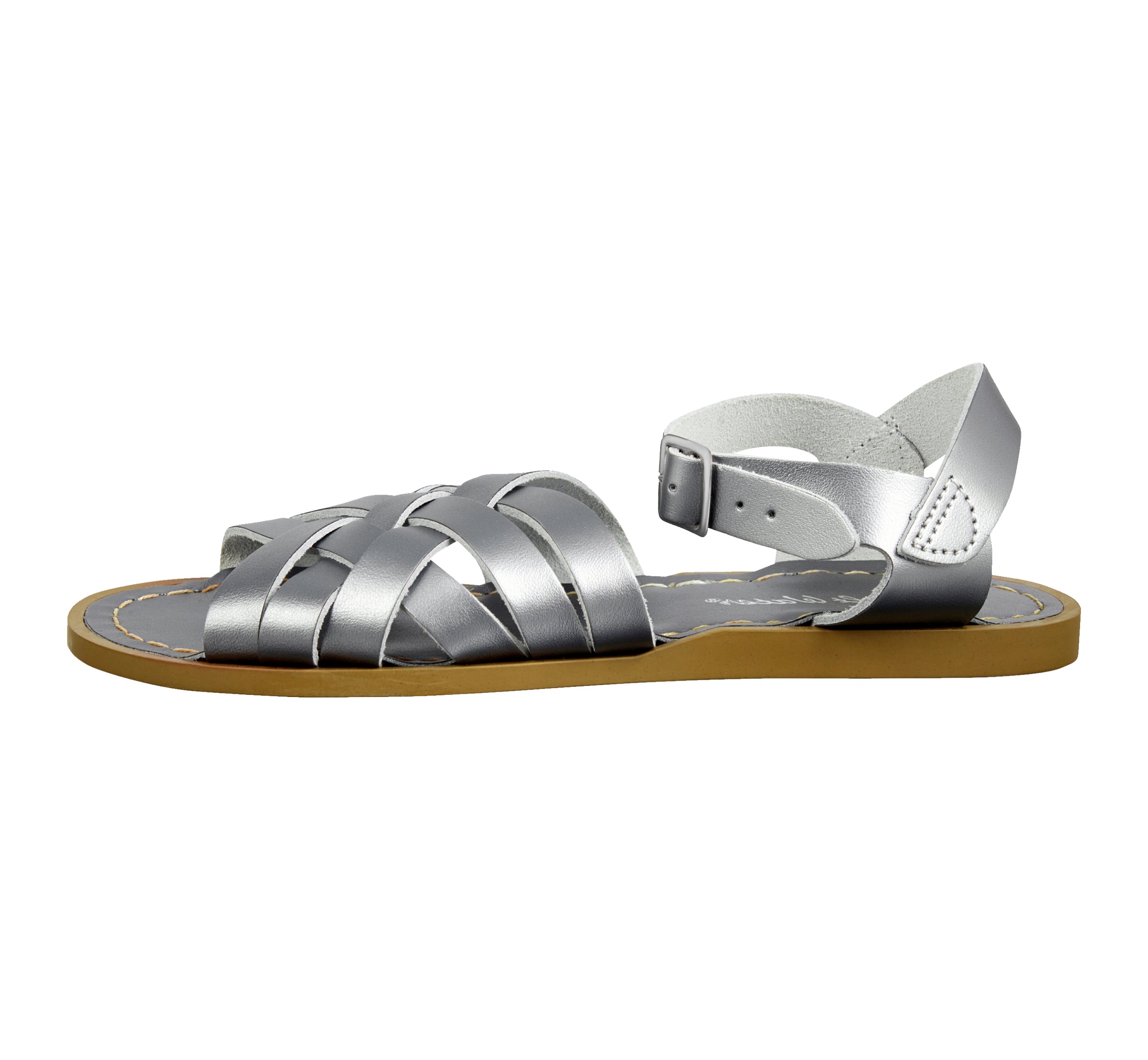 Damen-Sandale Im Retro Zinn-Stil - Salt-Water Sandals EU