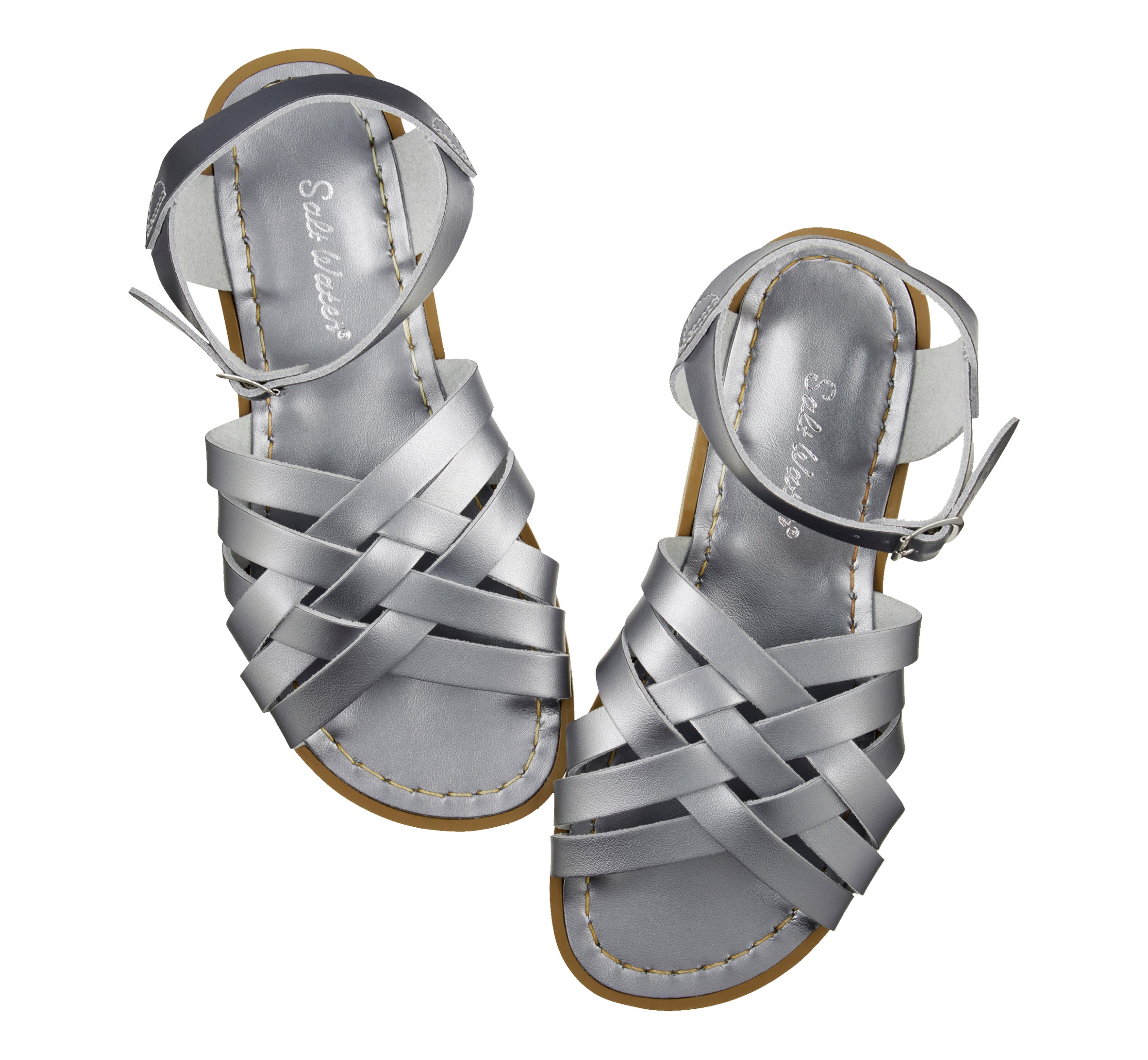 Damen-Sandale Im Retro Zinn-Stil - Salt-Water Sandals EU