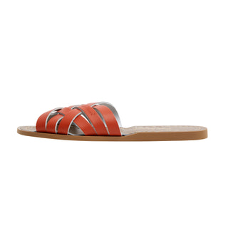 Sandales femme paprika Retro Slide - Sandales Coupe Étroite Pour Femmes - Salt-Water Sandals EU