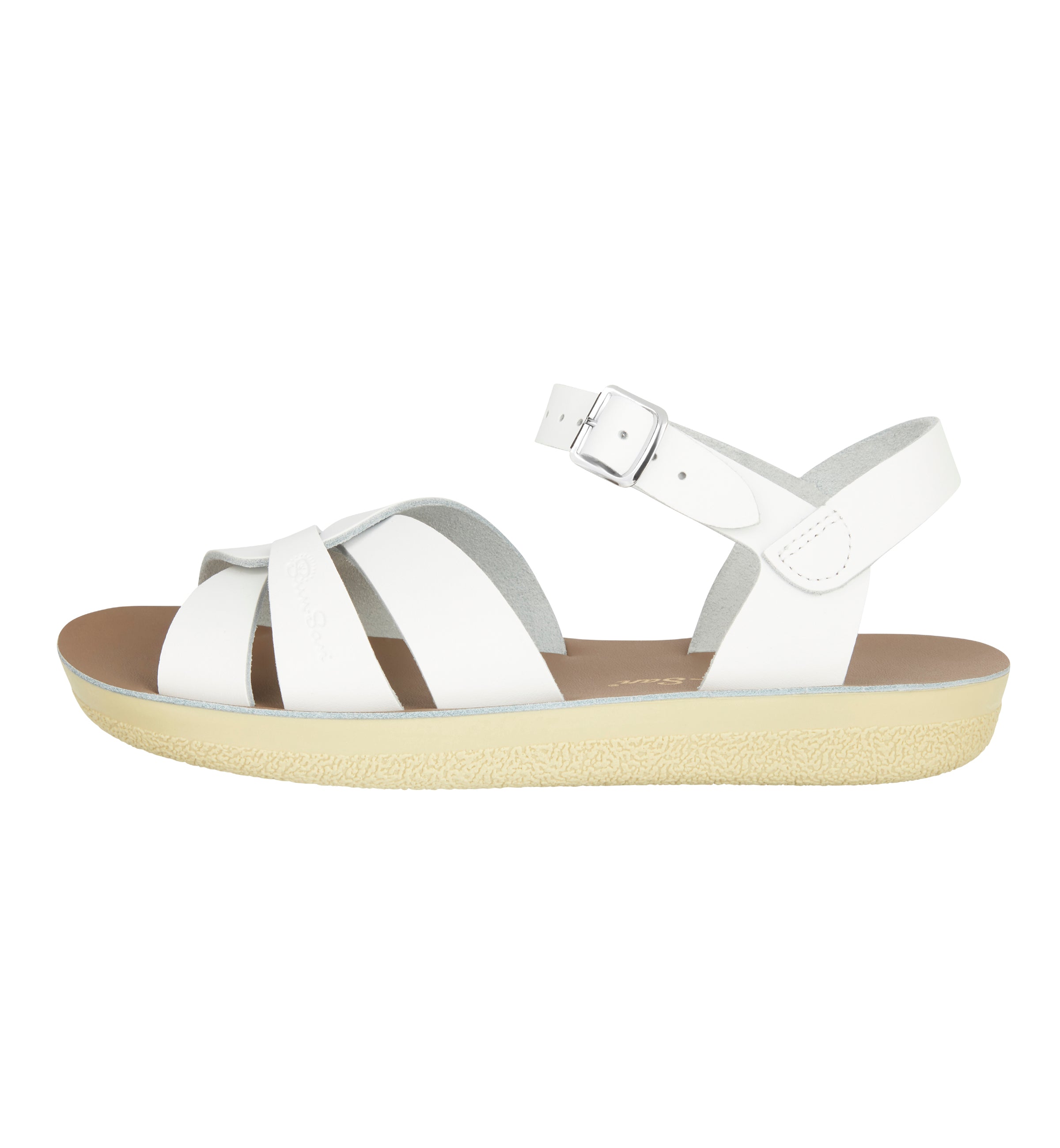 Swimmer White Womens Sandal