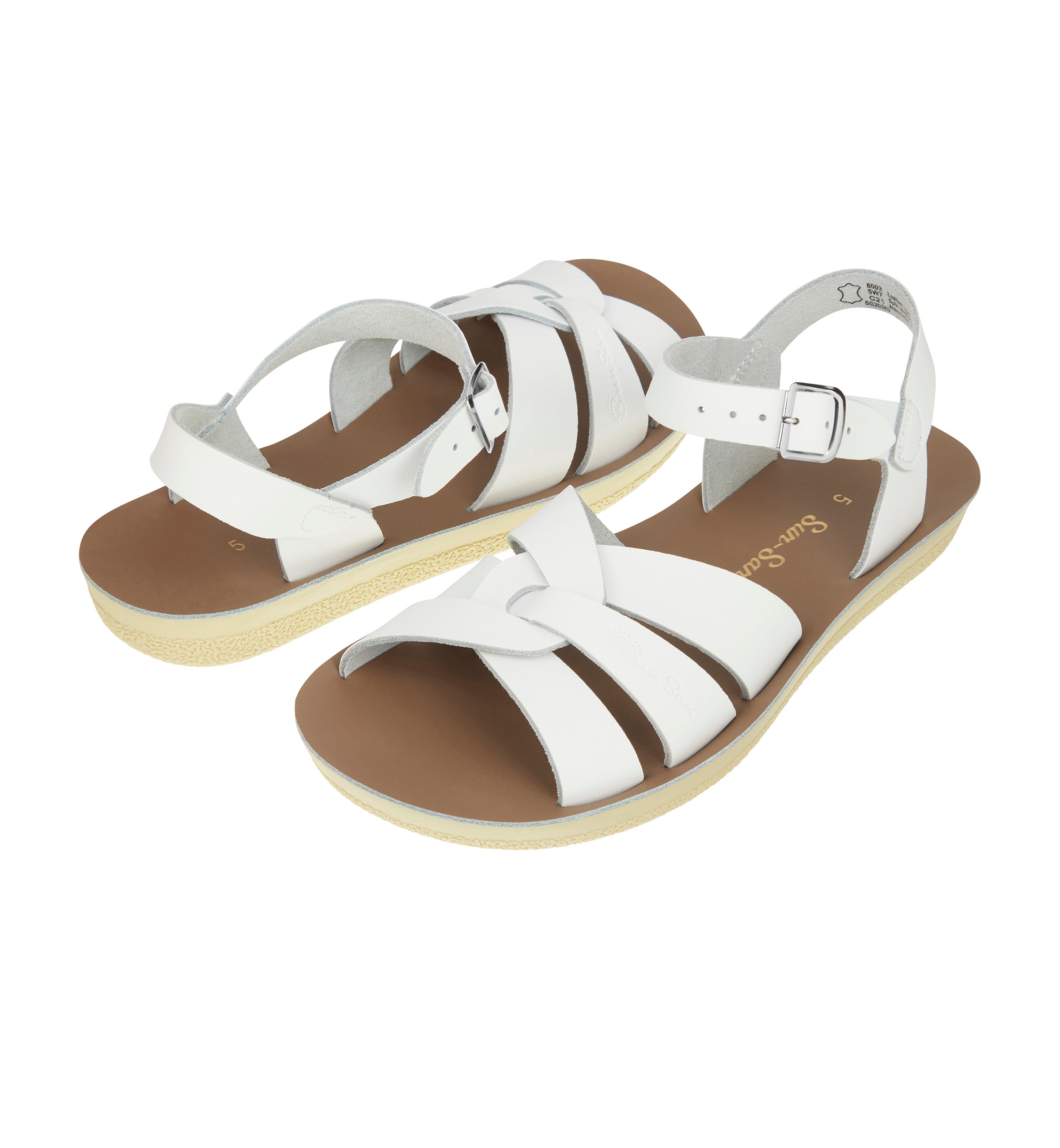 Swimmer Weiße Damensandale - Salt-Water Sandals EU