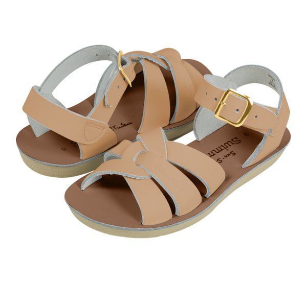 【Salt Water】swimmer latte size12 Swimmer Latte Kids Sandal - Salt-Water Sandals Shop EU