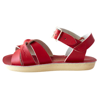 Sandales enfants rouge Swimmer - Toutes Les Sandales Pour Enfants - Salt-Water Sandals EU