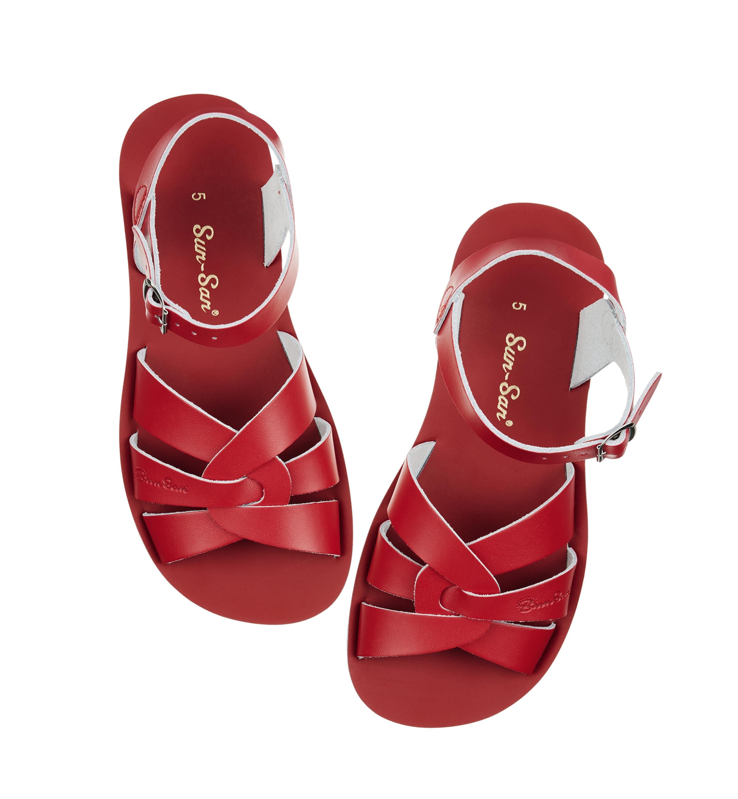 Swimmer Red Womens Sandal