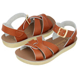 Swimmer Tan Kindersandale - Schmale Passform-Sandalen Für Kinder - Salt-Water Sandals EU