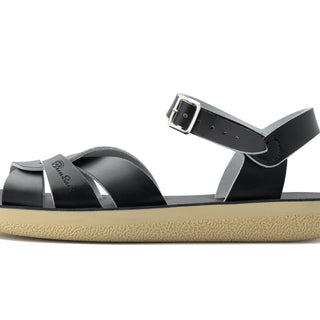 Swimmer Black Womens Sandal - Women's Woven Sandals - Salt-Water Sandals EU