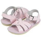 Swimmer Shiny Pink Kids Sandal - Kids Narrow Fit Sandals - Salt-Water Sandals EU