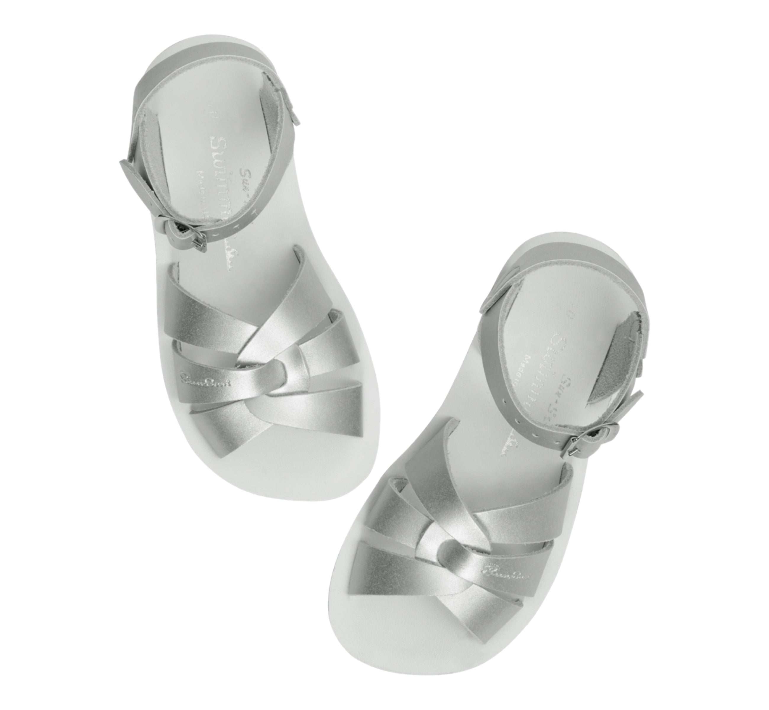 Swimmer Sandale Für Kinder In Silber